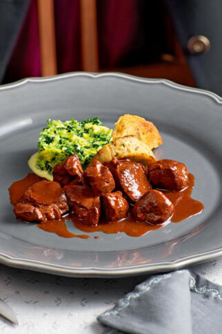 Wildschweingulasch Wildschweingulasch