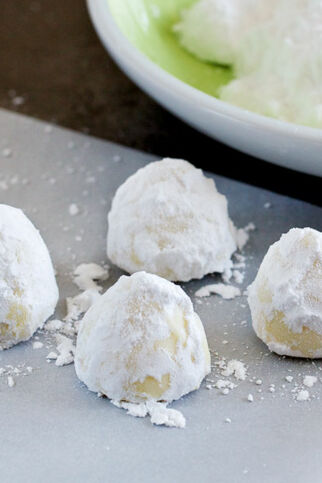 Guaven-Limetten-Trüffel Guaven-Limetten-Trüffel