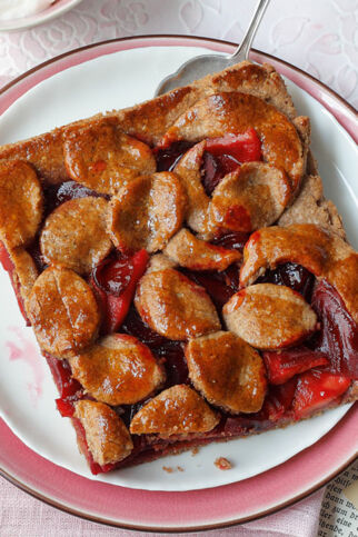 Rote-Bete-Quitten-Linzer Rote-Bete-Quitten-Linzer