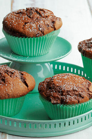 Kardamom-Schoko-Muffins Kardamom-Schoko-Muffins