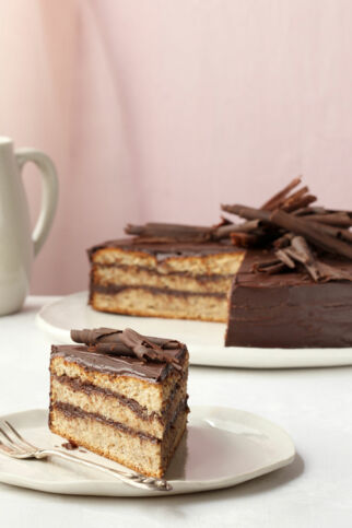 Schokoladentorte mit Pastinaken Schokoladentorte mit Pastinaken