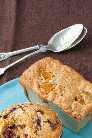 Pfirsich-Brot-Kuchen Pfirsich-Brot-Kuchen