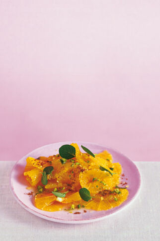 Orientalischer Orangensalat Orientalischer Orangensalat