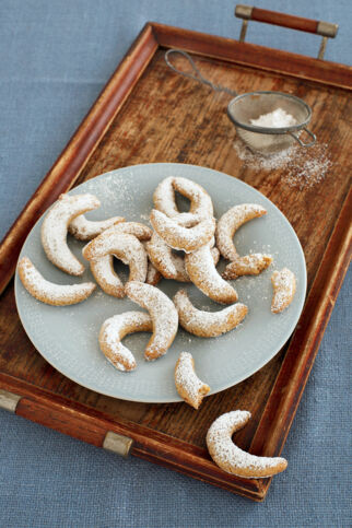 Vanille-Kipferl Vanille-Kipferl