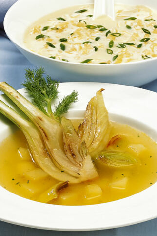 Fenchel-Kartoffel-Suppe