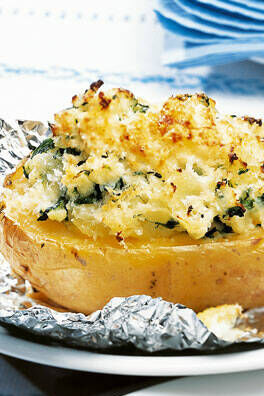 Bärlauch-Ofenkartoffeln Bärlauch-Ofenkartoffeln