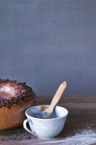 Nuss-Schokokuchen Nuss-Schokokuchen