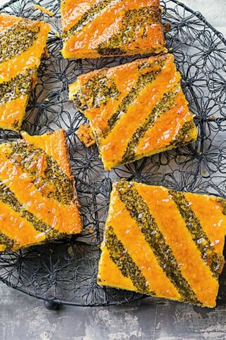 Mohn-Zebraschnitten Mohn-Zebraschnitten