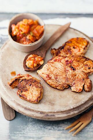 Süß-scharfe Pute Süß-scharfe Pute