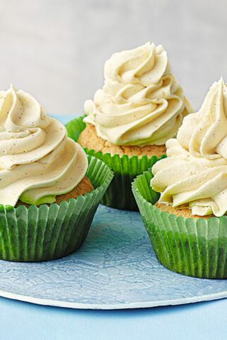 Vanille-Buttercreme-Cups