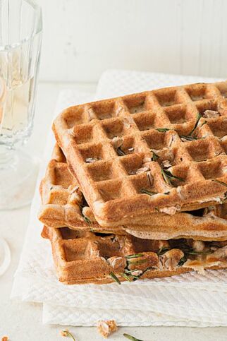 Dinkelwaffeln
