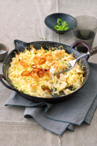 Käsespätzle Käsespätzle