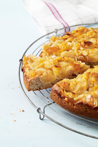 Apfel-Mandel-Kuchen Apfel-Mandel-Kuchen