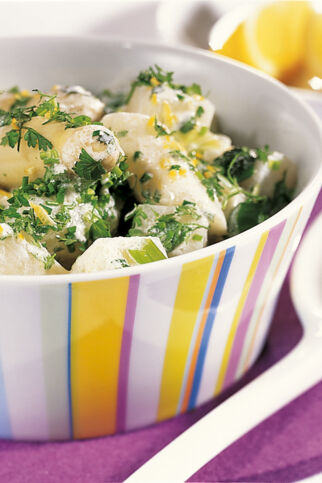 Spargelragout mit Kohlrabi