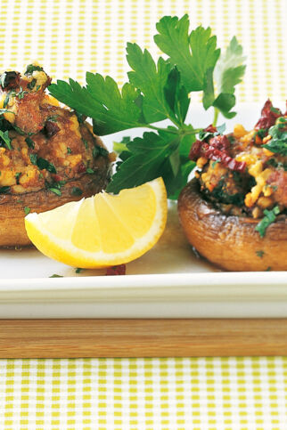 Gefüllte Pilze Gefüllte Pilze