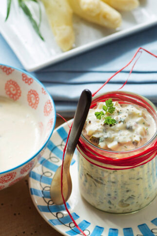 Mayonnaise und Remoulade Mayonnaise und Remoulade