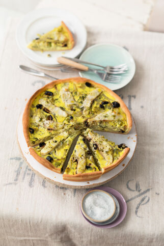 FENCHEL-FISCH-QUICHE