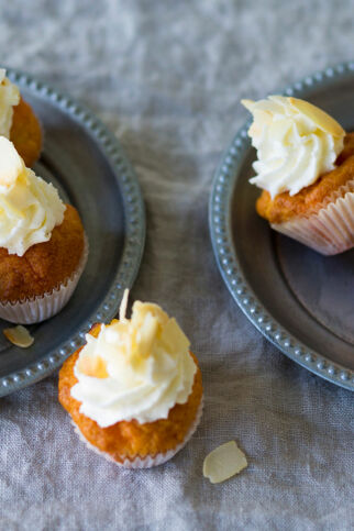Aperol-Sahne-Cupcakes