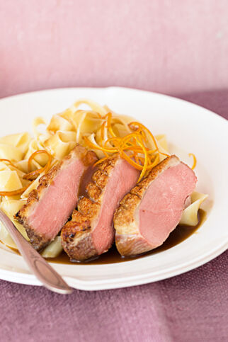 Orangenentenbrust Orangenentenbrust