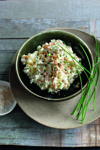 Bunter Rohkostaufstrich Bunter Rohkostaufstrich