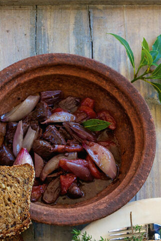 Stifado aus dem Tontopf Stifado aus dem Tontopf