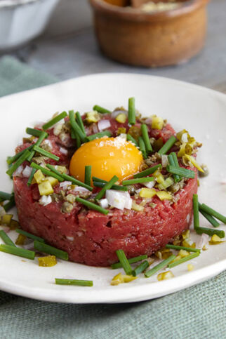 Klassisches Steaktatar