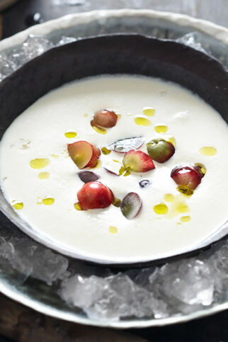 Ajo Blanco mit Sherry Ajo Blanco mit Sherry
