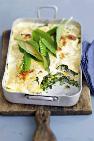 Bärlauch-Lasagne Bärlauch-Lasagne