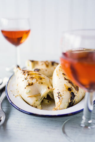 Gefüllte Kalamari Gefüllte Kalamari