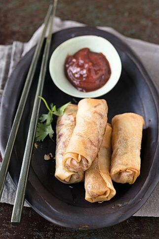 Frühlingsrollen Frühlingsrollen