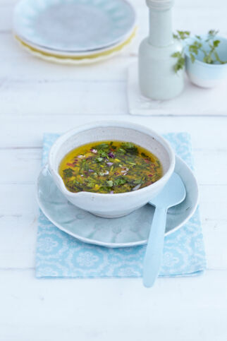 Kräutervinaigrette Kräutervinaigrette