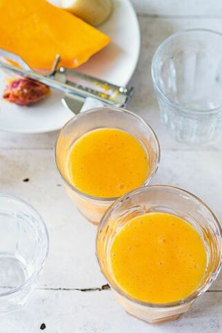 Pfirsich-Mango-Smoothie Pfirsich-Mango-Smoothie