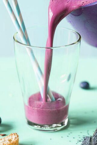 Blueberry Sky
