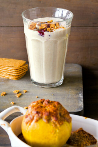 Bratapfel-Smoothie