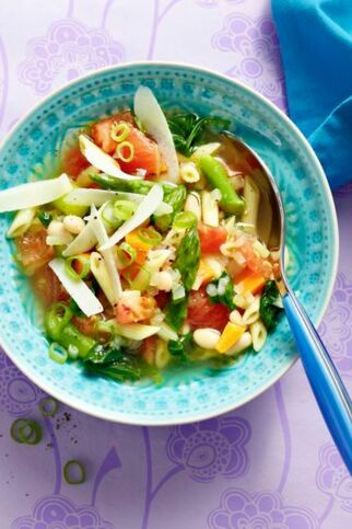 Frühlings-Minestrone Frühlings-Minestrone