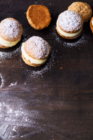 Apfel-Vanille-Whoopies Apfel-Vanille-Whoopies