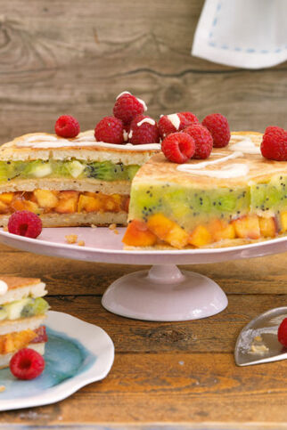 Pancake-Torte Pancake-Torte