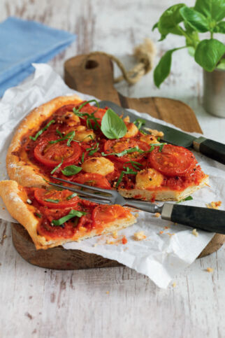 Pizza à la Veganista Pizza à la Veganista