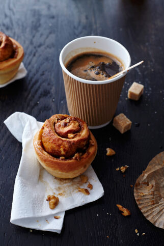 Ofenwarme Zimtschnecken Ofenwarme Zimtschnecken