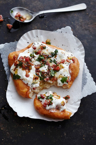 Ungarische Langos