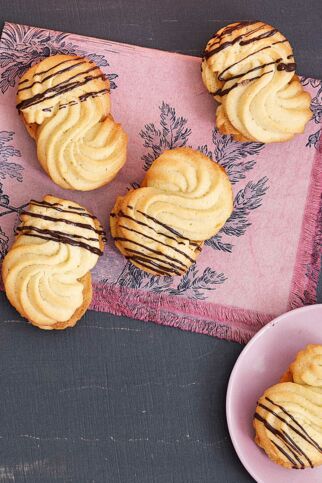 Spritzgebäck wie aus Holland Spritzgebäck wie aus Holland