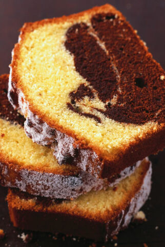 Klassischer Marmorkuchen