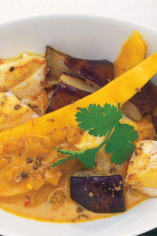 Indisches Fischcurry