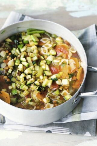 Linsen-Tomaten-Eintopf Linsen-Tomaten-Eintopf