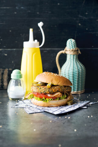 Tex-Mex-Burger Tex-Mex-Burger