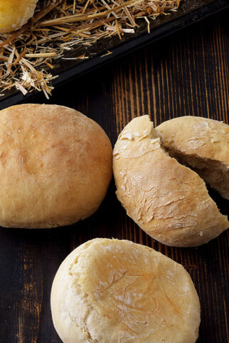 Pan-Bagnat-Brötchen Pan-Bagnat-Brötchen