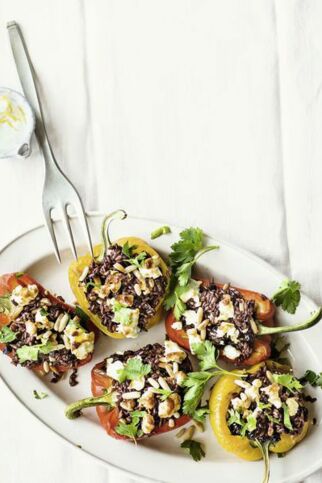 Gefüllte Paprika Gefüllte Paprika