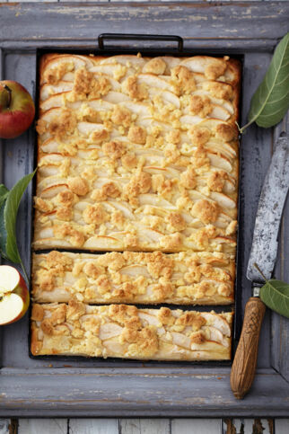 Apfel-Streusel-Datschi Apfel-Streusel-Datschi