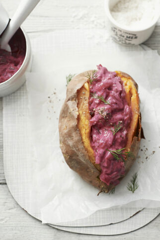 Ofen-Süßkartoffel Ofen-Süßkartoffel