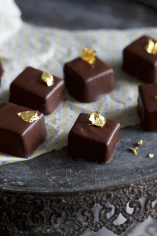 Edelherbe Schokoladenwürfel Edelherbe Schokoladenwürfel